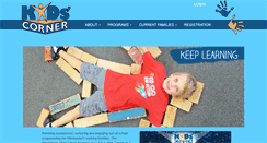 Desktop Screenshot of kidscornerwinchester.org